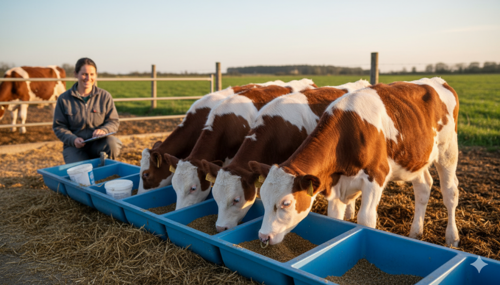 ¿Cómo lograr un destete precoz sin que el ternero pierda peso?