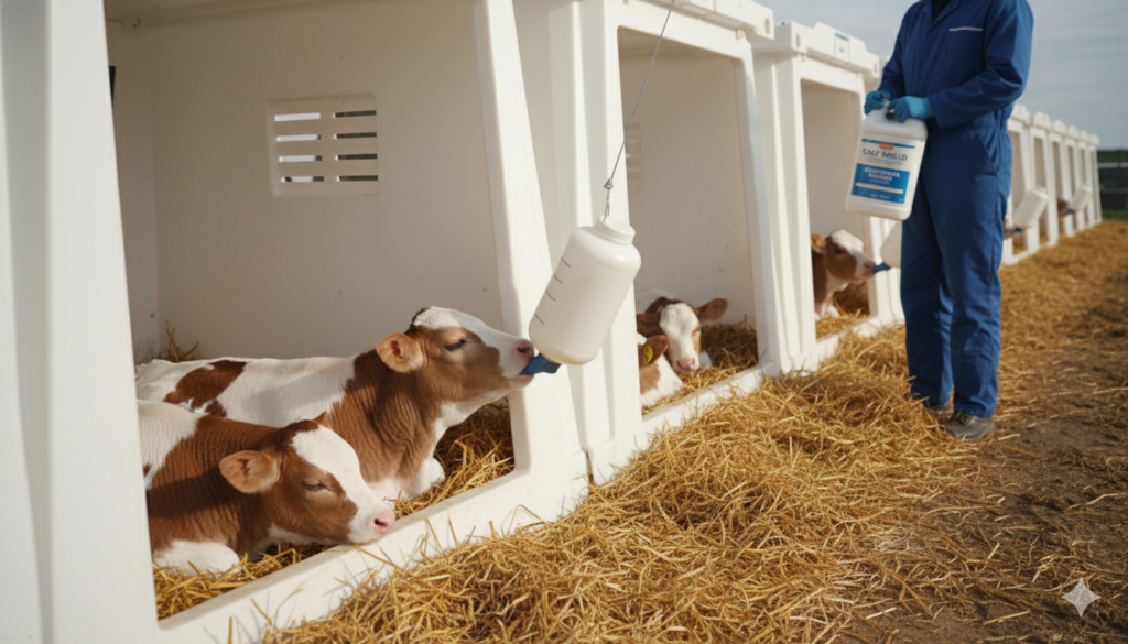 ¿Cómo reducir la mortandad por diarrea en la guachera durante el primer mes?